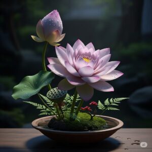 ハスの育て方イメージ